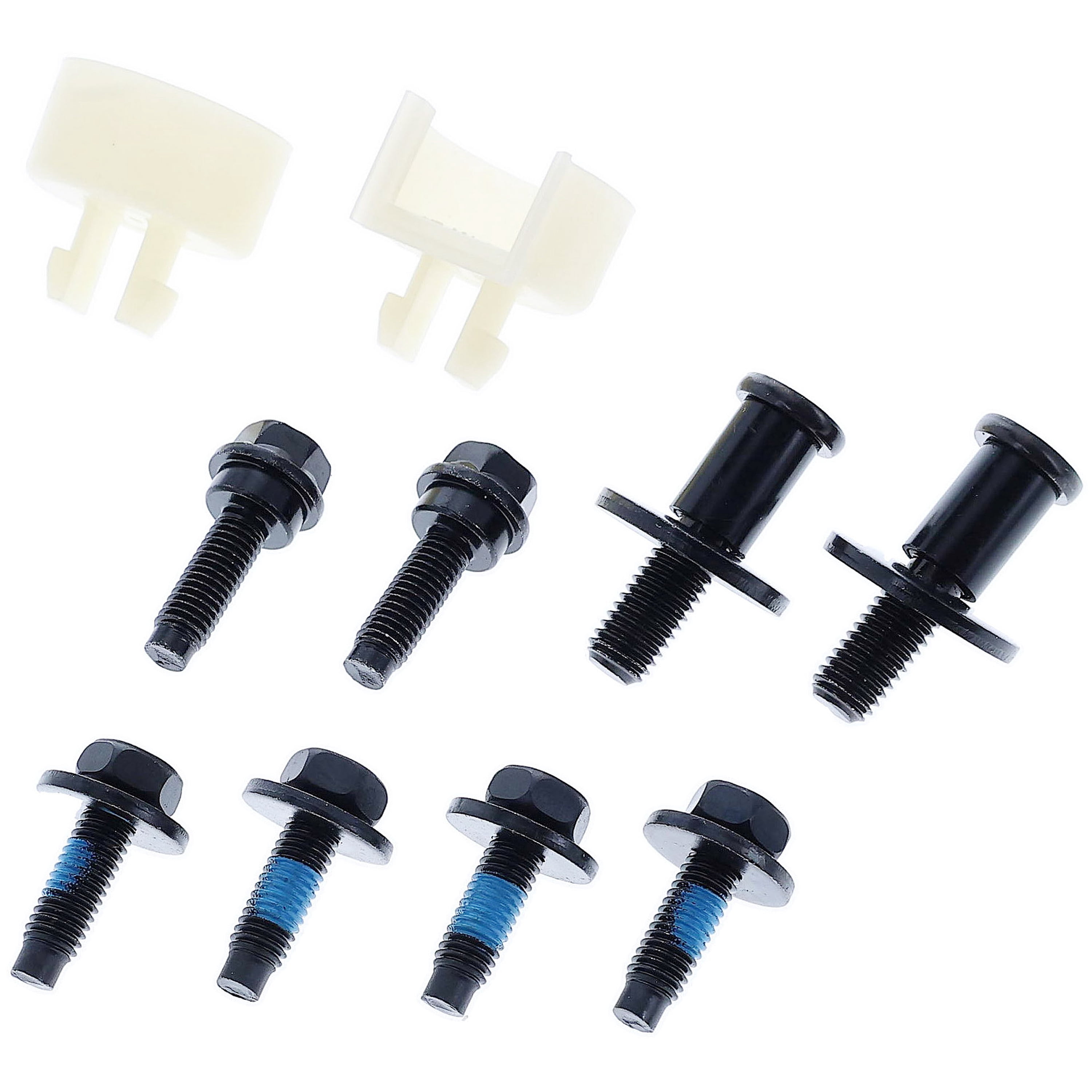 Dorman 15918 Tailgate Hardware Rebuild Kit for Specific Chevrolet / GMC Models (OE FIX)