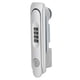 thumbnail image 3 of Cerradura de gabinete Jadeshay de Aleación de zinc con combinación Plata, 3 of 8