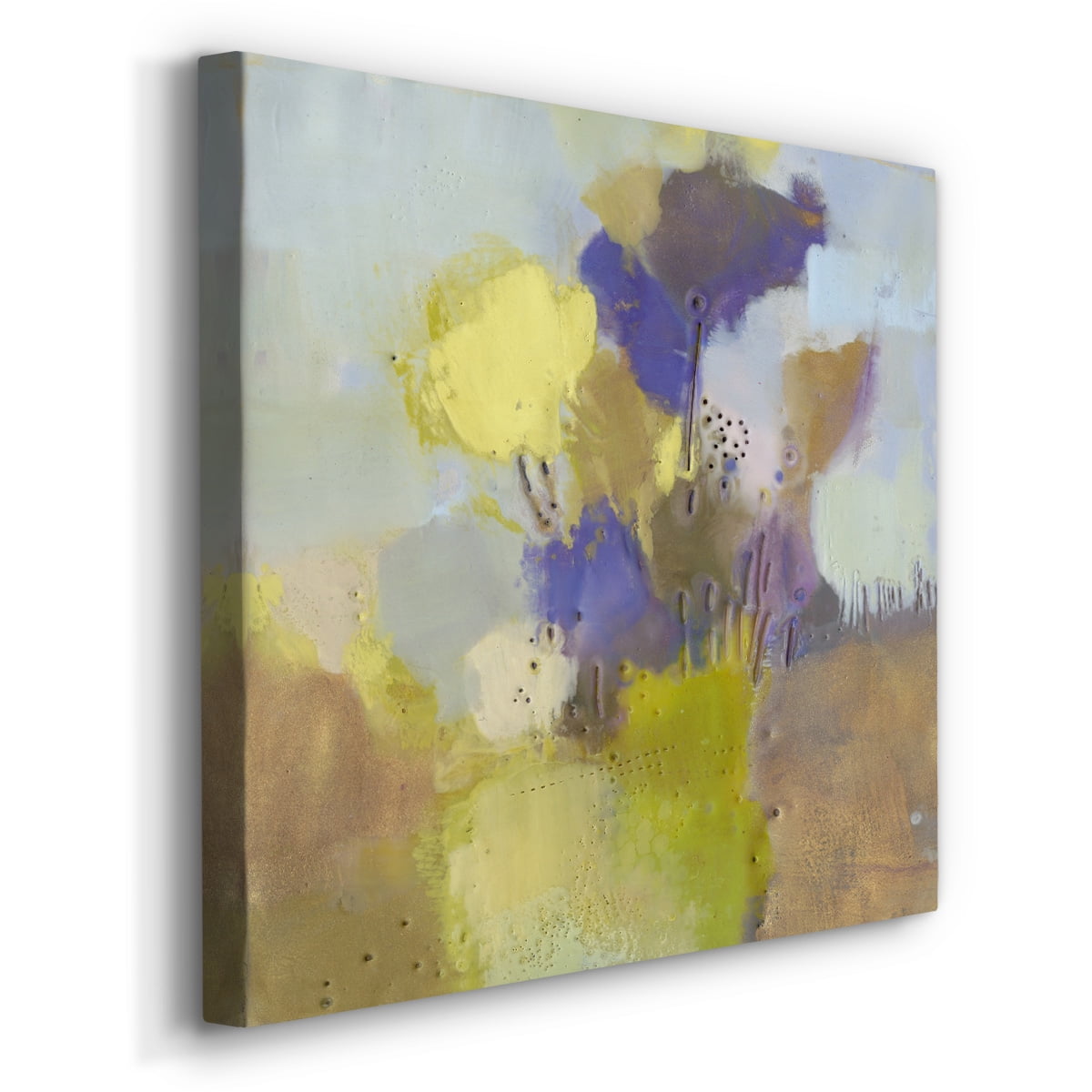 Wexford Home Blume V-Premium Gallery Wrapped Canvas, 24" x 24" - Ready to Hang