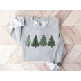 thumbnail image 2 of Womens Christmas Sweatshirt, Winter Sweatshirt, Christmas Sweater, Christmas Crewneck, Christmas Tree Sweatshirt, Holiday Sweaters for Women, 2 of 7