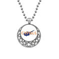thumbnail image 1 of Chipre mapa europeo del turismo Collares Colgante Retro Moon Stars Jewelry Unbranded M, 1 of 3