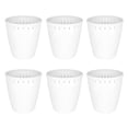 thumbnail image 1 of 6 macetas autorriego profesionales con múltiples orificios de ventilación para plantas de flores para jardinería doméstica, 1 of 8