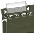 thumbnail image 3 of LAICAIW Plastic Clear Tabs, and Inserts 2" x 5/8", 100/Pack (2"), 3 of 6