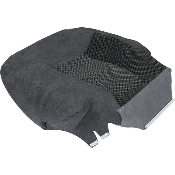 munirater Dark Gray Driver Bottom Cloth Seat Cover For 2003-2006 Chevy Silverado LS LT Z71