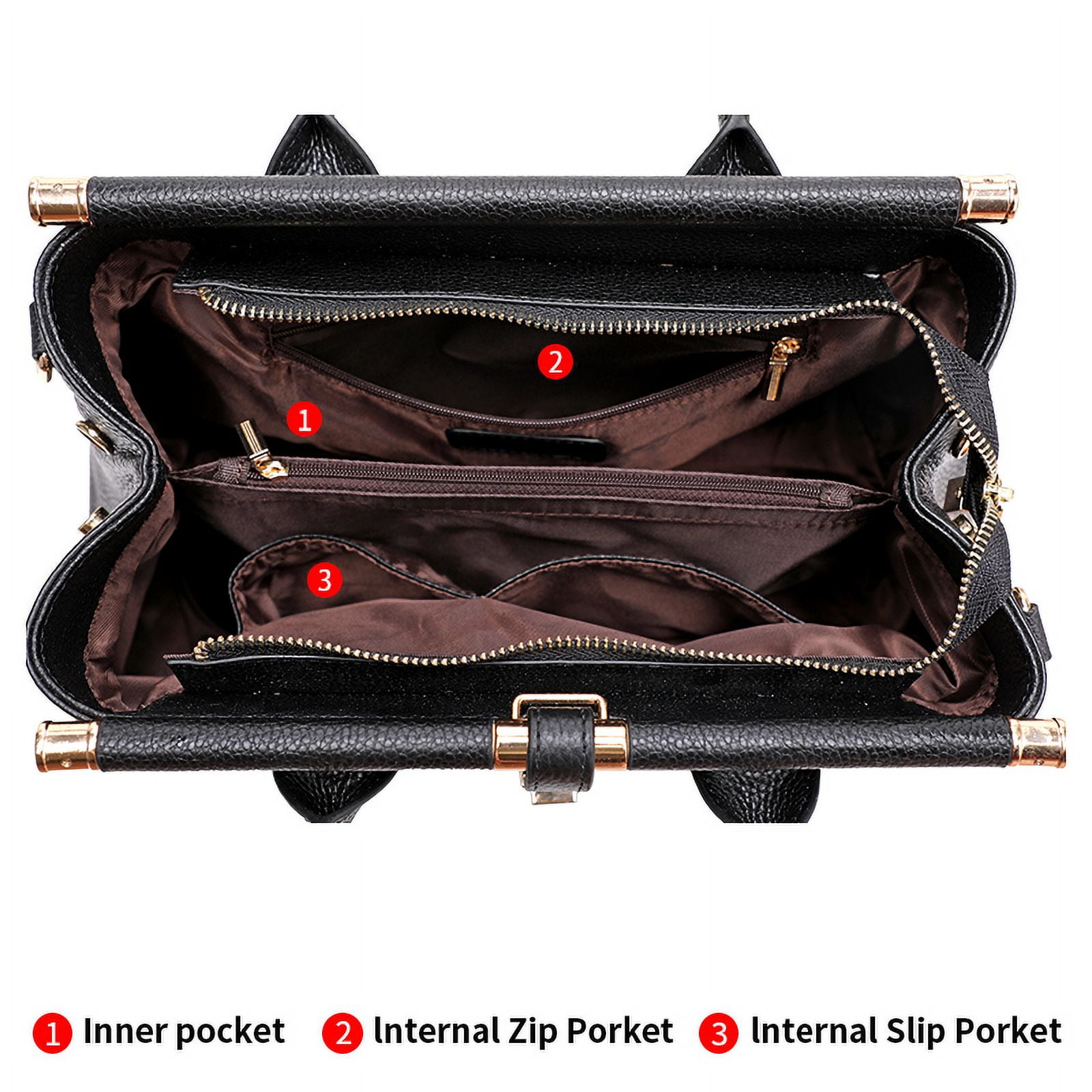 Premium luxury crocodile-print women's bag leather tote bag, large capacity top cowhide one-shoulder cross-body bag