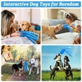thumbnail image 6 of Indestructible Chew Dog Toy for Aggressive Chewers – Milk-Flavored Bone with Textured Teeth Cleaning (For Medium/XL Dogs 30-100+ lbs), 6 of 7