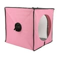 thumbnail image 2 of Pet Dryer Cage, Pet Drying Box Folding Mesh Design  For Camping Blue,Grey,Pink, 2 of 8