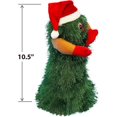 thumbnail image 6 of Electric Christmas Tree Singing and Dancing Christmas Plush Toy, Green Xmas Tree Animated Christmas Decorations Xmas Gifts for Toddlers Kids, 6 of 8