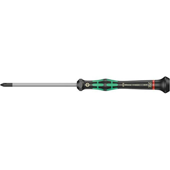 Wera 05118024001 PH #1 x 80mm Kraftform Micro Phillips Precision Screwdriver