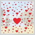 thumbnail image 3 of Aufmer Valentine Window Stickers, Adhesive Electrostatic Decals, Refrigerator Stickers for Home, Removable Static Cling Toilet Wall Decor, 3 of 6