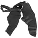 thumbnail image 1 of Soporte de rodilla para recuperación de cirugías y curación de lesiones, soporte protector grande para patas de perro de color negro, 1 of 8