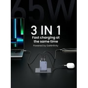 UGREEN Nexode Pro 65W USB C Charger, GaN Fast Charger Kit for Laptop Cellphone