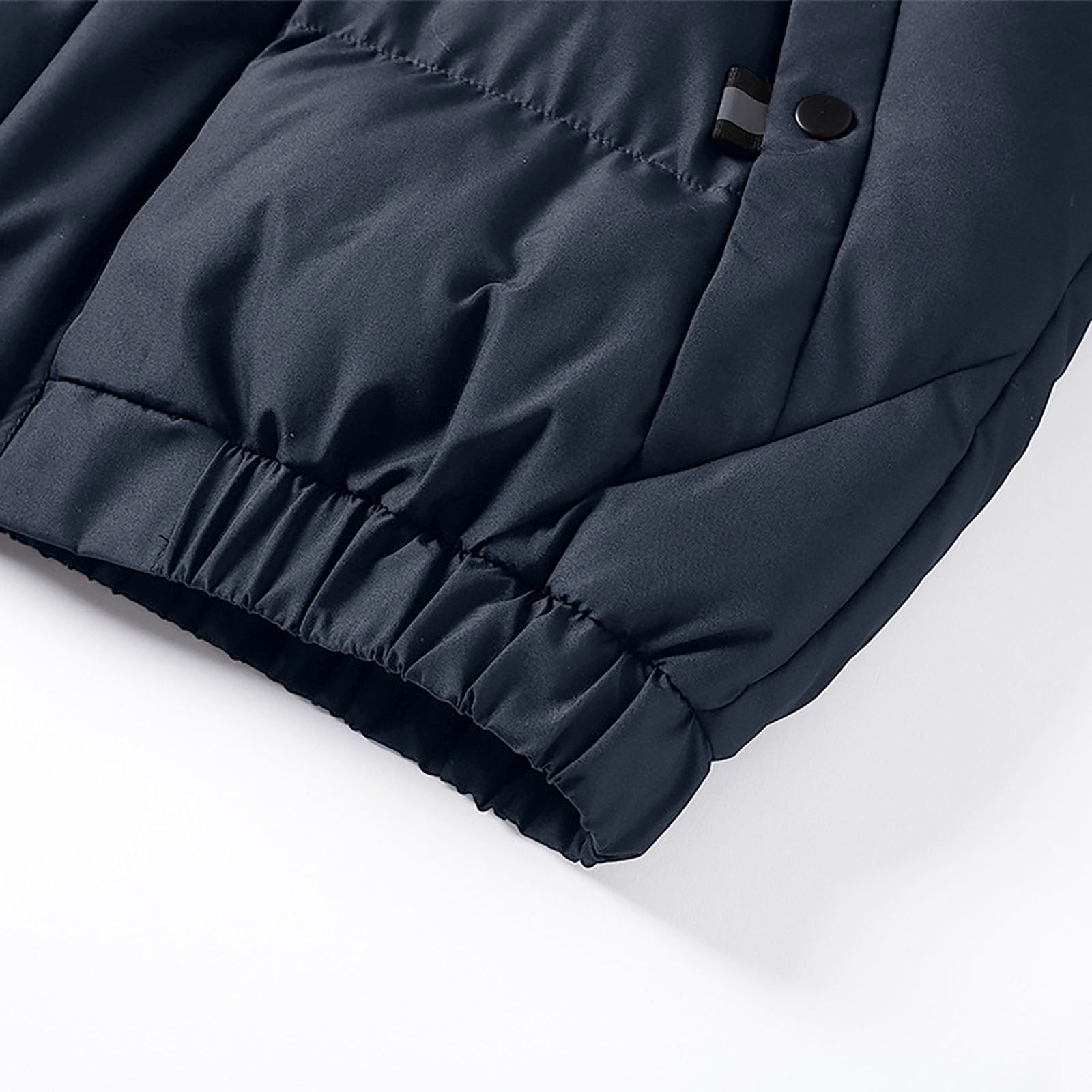 BKQCNKM Puffer Jacket Men Mens Puffer Jacket Men's Fall and Winter Solid Color Zipper with Double Side Pocket Thickened Warm Coat Puffer Jacket, Blue BKQCNKM Puffer Jacket Men Mens Puffer Jacket Men's Fall and Winter Solid Color Zipper with Double Side Pocket Thickened Warm Coat Puffer Jacket, Blue
