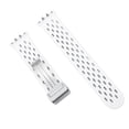 thumbnail image 4 of Yajisi Watch Band Quick Release Rubber Lightweight Stylish Breathable Strap for Galaxy Fit3 White (6.69 inches / 17 cm), 4 of 9