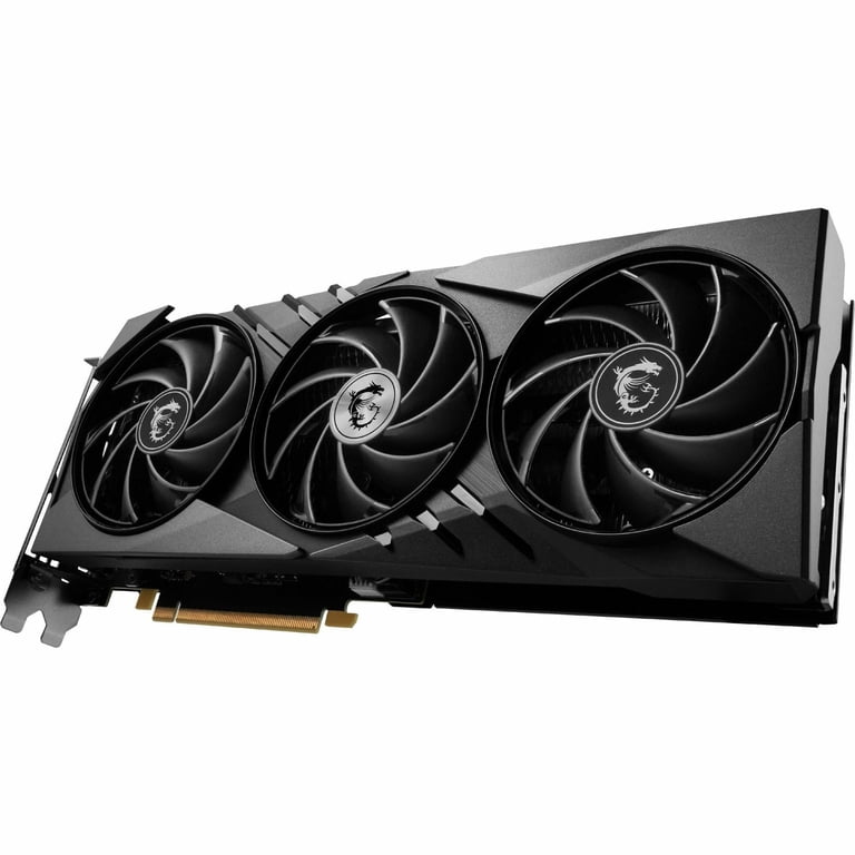 MSI GeForce RTX 4070 SUPER 12G Gaming X Slim GPU Graphics Card