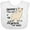 AA-White, variant on Inktastic Grammie's You Say Alpaca My Bags Boys or Girls Baby Bib