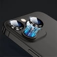 thumbnail image 5 of 1 Juego de Protector de cámara de Metal para iPhone 15 16 Pro Max 14 Plus 13, anillo de aleación de cristal para lente para iphone 15pro, tapa de lente trasera, 5 of 5
