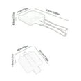 thumbnail image 4 of Misright Portable Folding Sandwich Maker Nonstick Double Sided Bread Toast Maker, 4 of 10