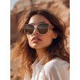 thumbnail image 2 of TINHAO Oversized Fit Over Sunglasses for Women Trendy Wear Over Sunglasses Polarized UV400 Protection for Driving, 2 of 6
