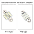 thumbnail image 4 of Lámpara de Coche, Bombilla LED Blanca para Coche, Adorno de 31 mm, 12 SMD, Lámpara de Luz Interior de Mapa de Cispula de3175, 4 of 7