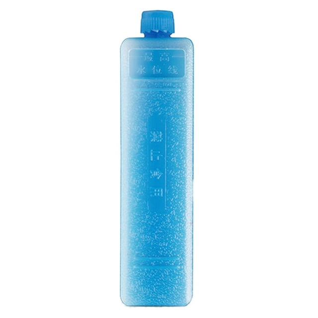 Dsscvnef Glace pour Sacs Isothermes Glace pour Glacière Longue Durée Réutilisable Congélateur Glacière Petits Packs de Glace Boîtes de Glace pour Air Portable Sacs de Rangement Alimentaire Extra Larges Taille de Stockage Congélateur Sacs de Congélation 2
