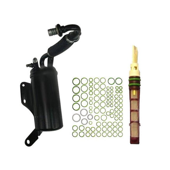 A/C Receiver Drier Kit - Compatible with 1994 - 1996 Ford E-250 Econoline 1995