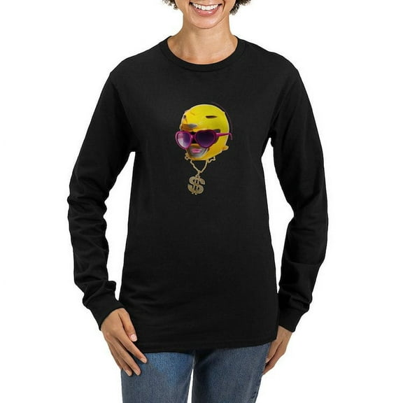 CafePress - Power Rangers Yellow R Women's Long Sleeve T Shirt - Women's Long Sleeve Graphic Tee Casual Fit