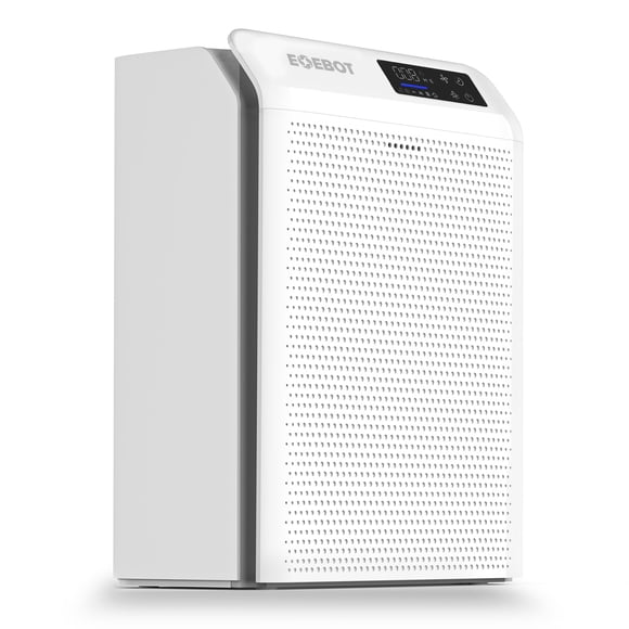 Purificador de Aire EOEBOT para Hogar, Dormitorio y Habitaciones Grandes de 216 m²