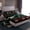 Red Green Brown, variant on jejeloiu Boho Exotic Bull Skull Twin Sheet Set (3-Piece) Brown Black Aztec Microfiber Decor For Boys Teens