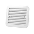 thumbnail image 1 of 12V RV Fridge Vent with Fan Silent Trailer Side Air Ventilation Exhaust Fan, 1 of 7