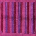 thumbnail image 1 of Ahgly Company Indoor Square Abstract Pink Modern Area Rugs, 3' Square, 1 of 4