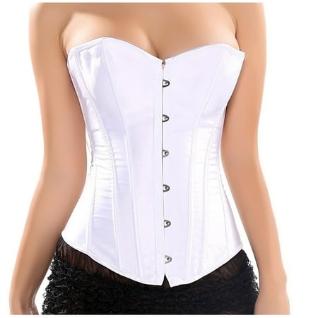 Vblhal Shapewear Deals of the Week Clearance Tummy Control Corsets for Womens Retro Strapless Corset Tops Vintage Push up Boned Bustier Bodice Lingerie