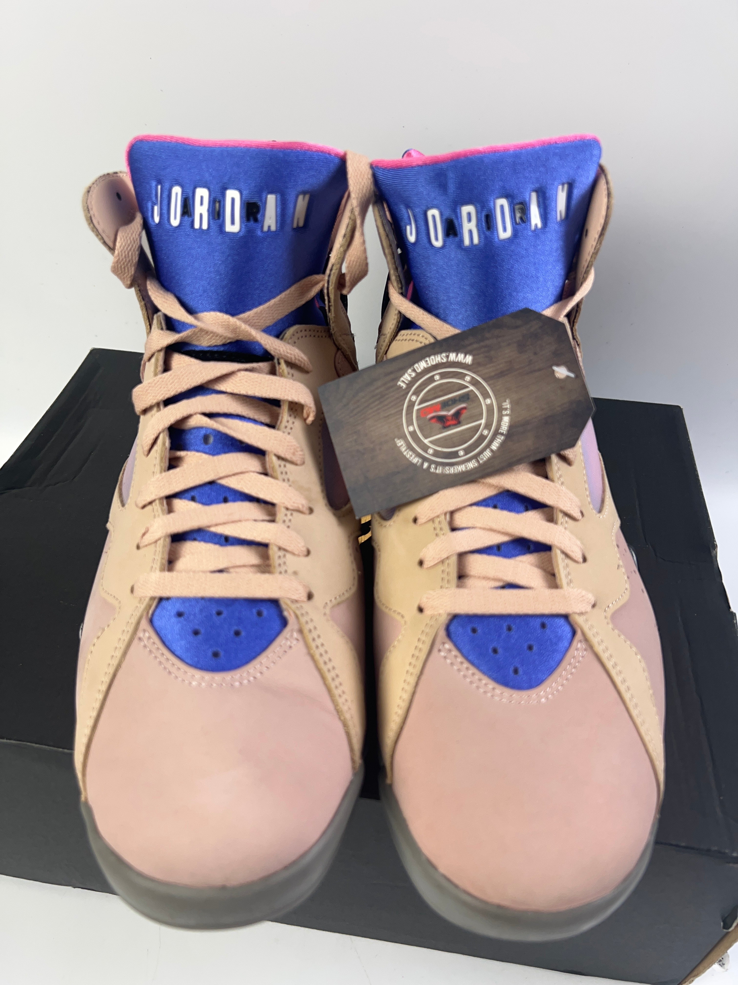 Jordan 7 Retro Pacific Blue