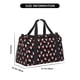 thumbnail image 3 of Easygdp Cartoon Mushroom Bolsa de Gimnasio, Bolsa de Viaje Duffel, Bolsa de Fin de Semana con Compartimentos, Bolsa de Mano para Noche, 3 of 7