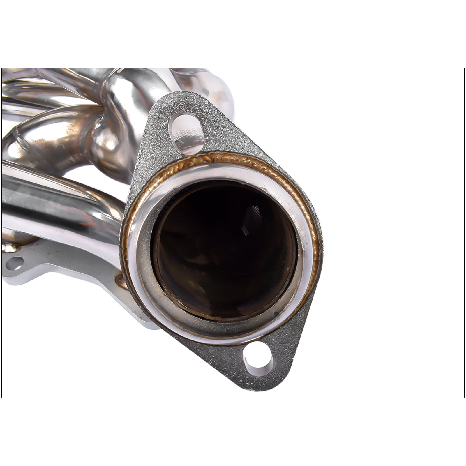 Mustrod For 1997-2003 Ford F150 F250 Expedition Shorty Headers Exhaust Manifold Kit 5.4L V8 Engines