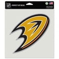 thumbnail image 1 of Anaheim Ducks Perfect Cut 8x8" Large Licensed Decal Sticker, 1 of 1