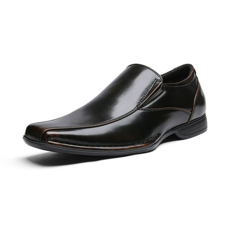 

Men s Classic Square Toe Slip On Loafer Shoes Oxford Modern Dress Shoes