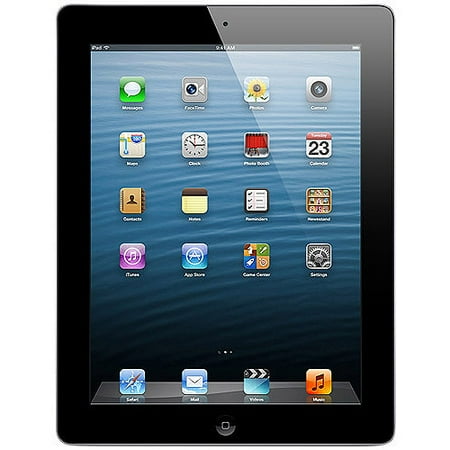 Apple iPad 2 Tablet MC769LL/A 16GB Wifi, Black (Refurbished)