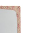thumbnail image 2 of Ambesonne Paris Fitted Sheet, Eiffel Tower Pattern, Full Size, Pale Yellow Dark Coral, 2 of 2
