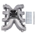 thumbnail image 6 of GM LS Gen III/IV Single Plane Intake Manifold - 28097 Aluminum, 6.07" Height, LS1/LS2/4.8/5.3/6.0L Cathedral Port Engines - Carbureted Intake, 6 of 7
