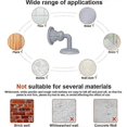 thumbnail image 5 of 2 Pieces Door Stop Floor 3M Self Adhesive Door Stop Silicone Door Stop Floor Waterproof Silent Door Stop Door Stop Door Stop Wall Hooks, 5 of 5