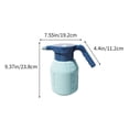 thumbnail image 3 of TIMIFIS Plastic Shower Head New Electric Sprinkler Watering Sprinkler Clean Multifunctional Rechargeable Sprinkler Gardening Automatic Waterer Kitchen Gadgets, 3 of 6