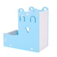 thumbnail image 4 of LYUMO Pet Water Dispenser, 2 in 1 Blue Rat Hamster Automatic Pet Water Drinking Bottle Food Feeder Fountain Dispenser, Pet Feeder, 4 of 7