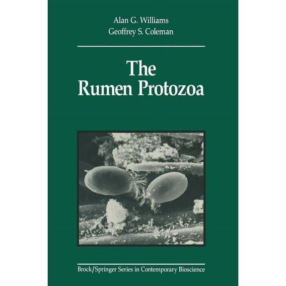 Brock Springer Contemporary Bioscience The Rumen Protozoa, (Paperback)