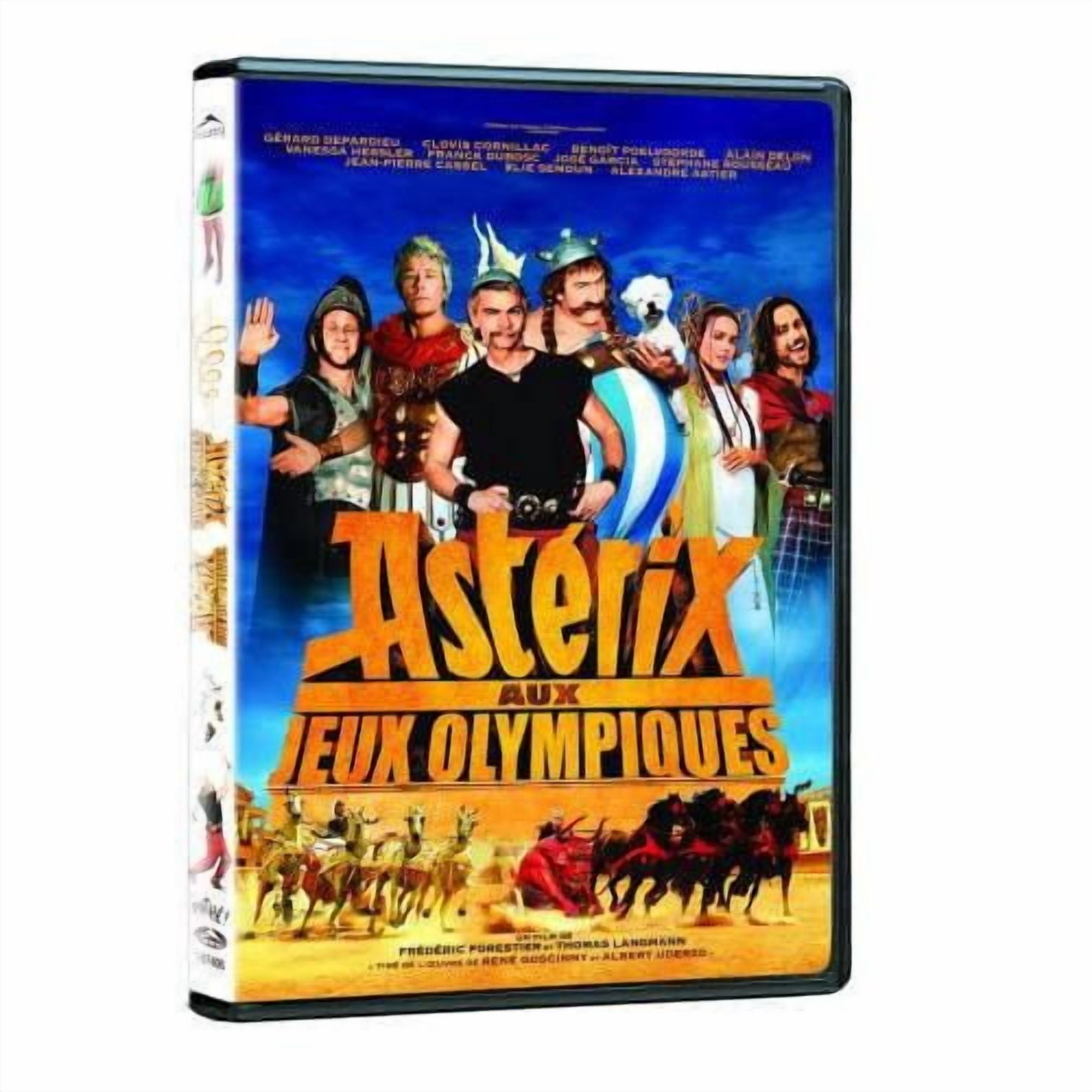 Astérix Aux Jeux Olympiques (French)
