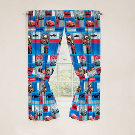 Disney Pixar Cars 2 Drapes