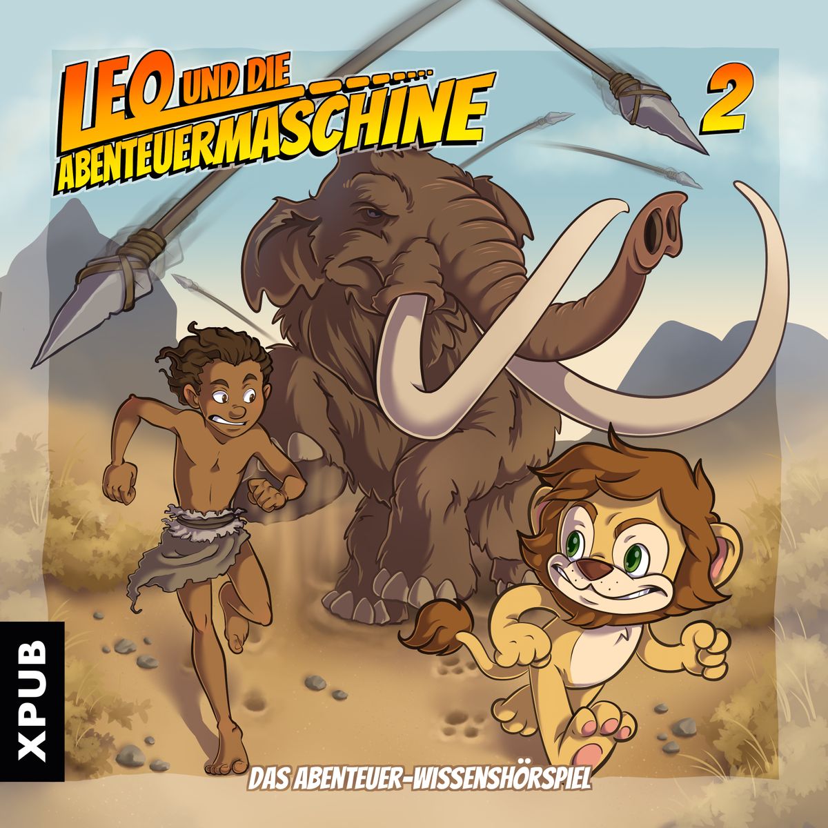 Leo und die Abenteuermaschine Folge 2 Audiobook