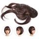 thumbnail image 4 of 1pc Clip en el pelo Air Bangs Fringe Bangs Extensiones de cabello Clip en flequillo Postizo, 4 of 5