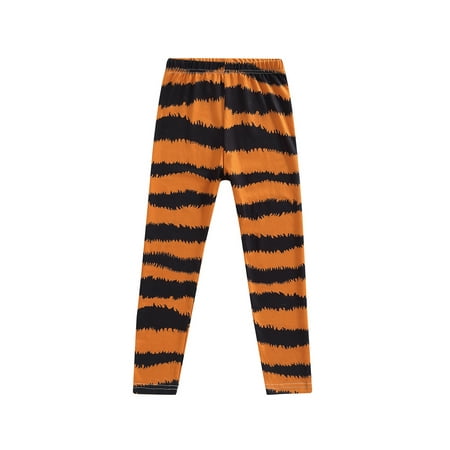 

Pudcoco Halloween Girl Leggings Slim Fit Stretchy Unique Festive Theme Tights Pants