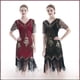thumbnail image 4 of Vestidos de lentejuelas personalizados Disfraces de actuación Vestidos de lentejuelas vintage, 4 of 6